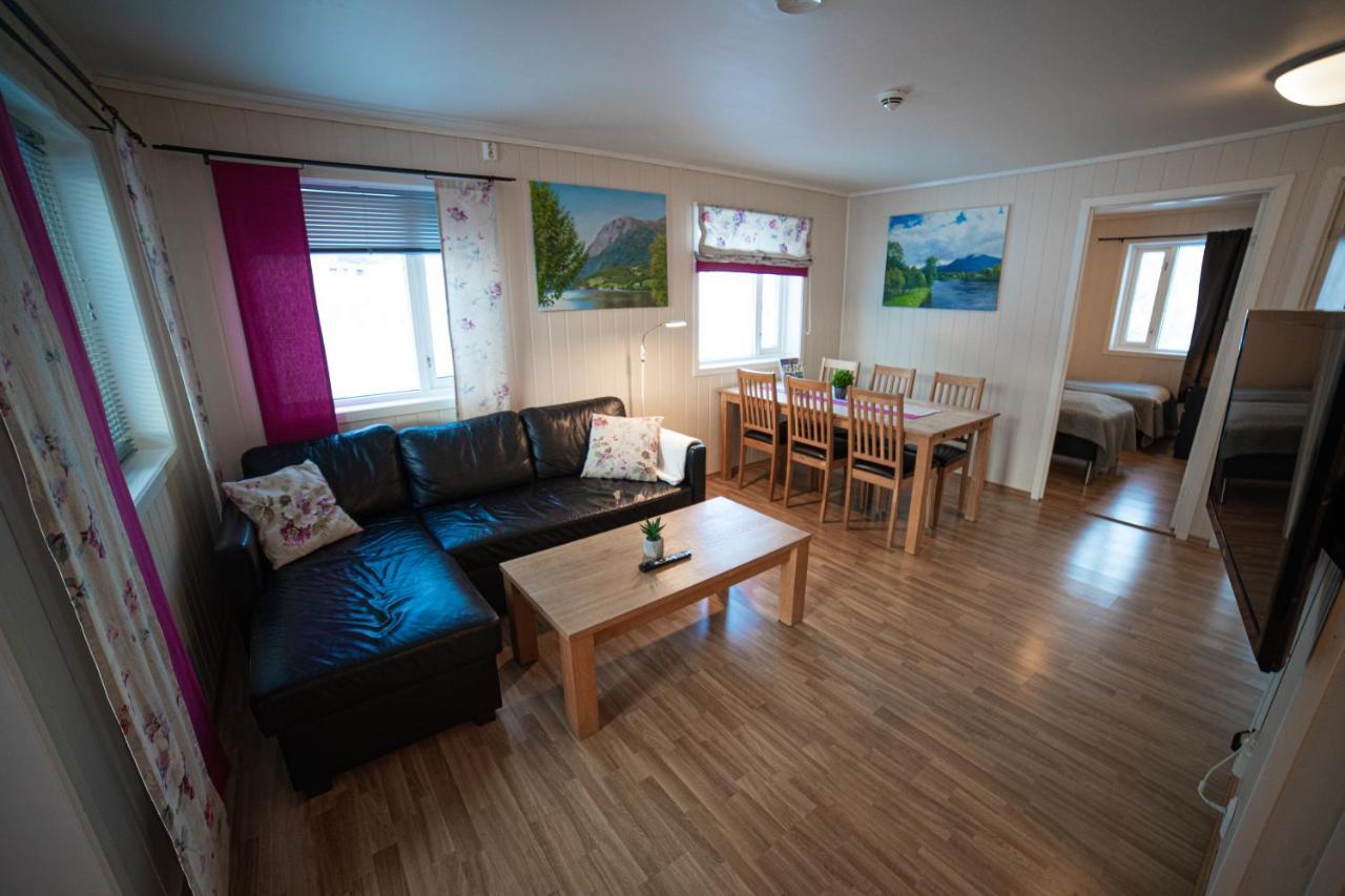 Forde Gjestehus Og Camping Exterior foto