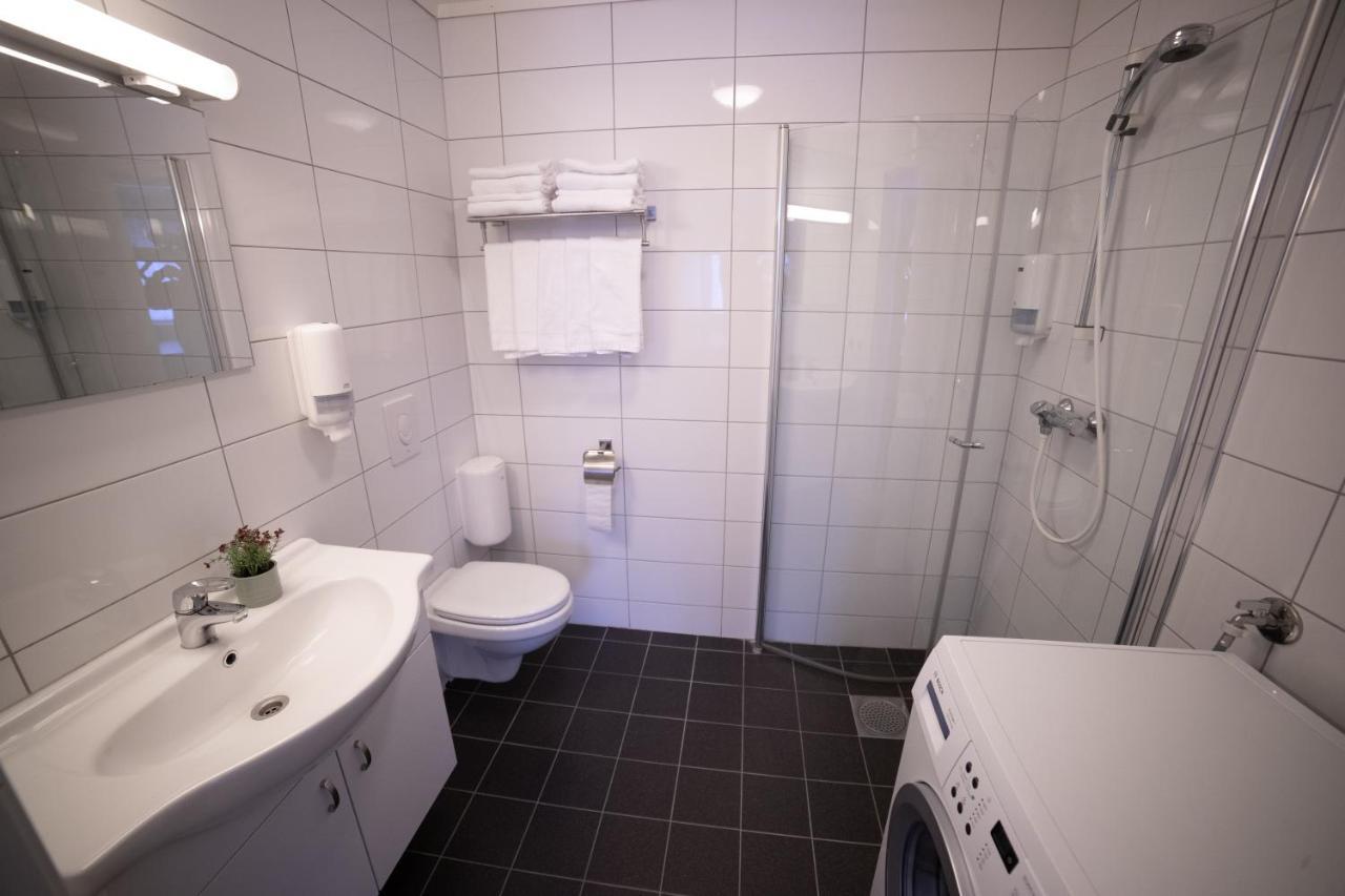 Forde Gjestehus Og Camping Exterior foto